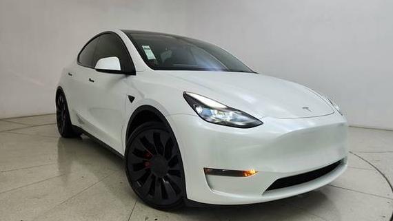 TESLA MODEL Y 2023 7SAYGDEF0PF666759 image